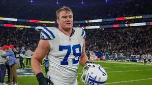 Bernhard Raimann und die Colts gewannen in Berlin