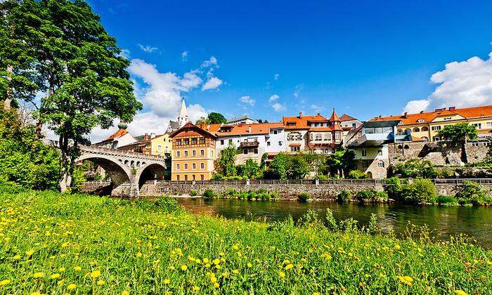 Der wunderschöne Altstadtkern der „Bier- und Holzstadt“ Murau vermischt sich vorbildlich mit international preisgekrönter Architektur