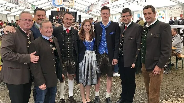 Beim Fest der Landjugend in Diex konnten zahlreiche Gäste aus nah und fern begrüßt werden