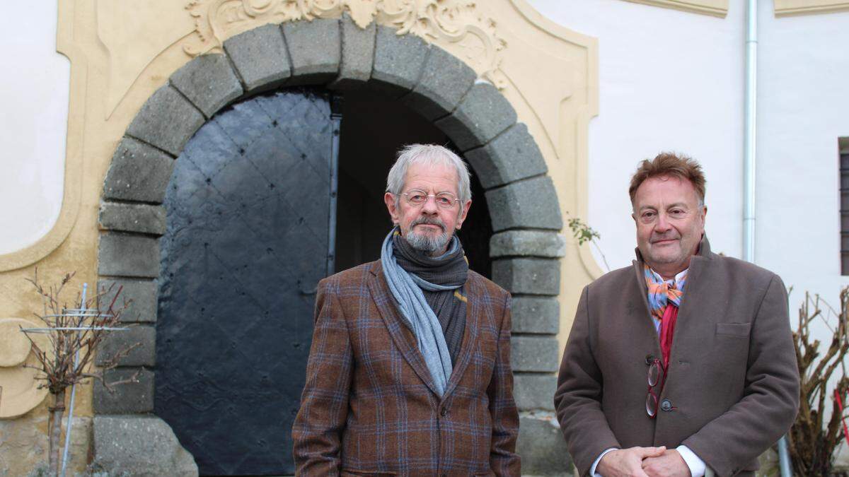 Chris Scheuer sitzt gemeinsam mit Patrik Ehnsperg für die Grünen im Gemeinderat von Ludersdorf-Wilfersdorf