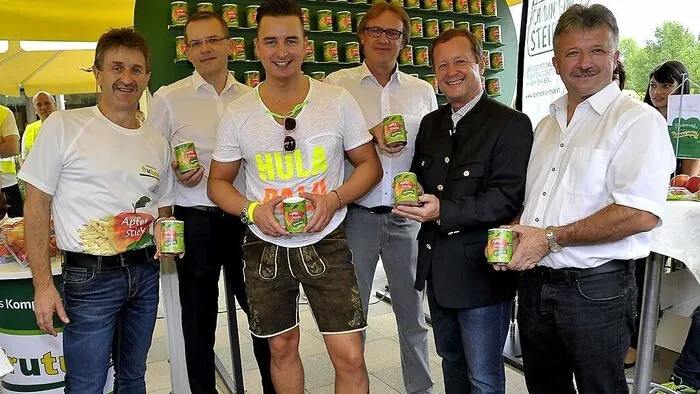 Manfred Hohensinner, Friedrich Häupl, Spar Österreich, Andreas Gabalier, Christoph Holzer Spar Steiermark, Erich Neuhold Steiermark Tourismus, Landtagsabgeordneter Hubert Lang