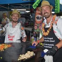 Drei Tage lang wurde in Kaindorf gegrillt