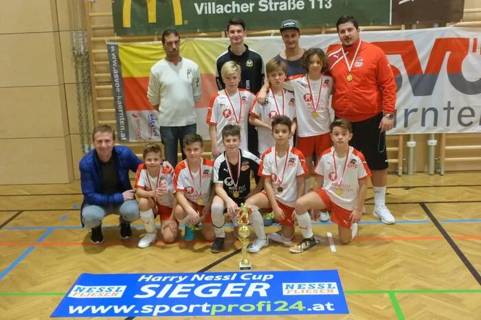 Der Sieger der U 11: KAC