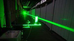 Schützen uns in Zukunft Laserstrahlen vor Blitzen?