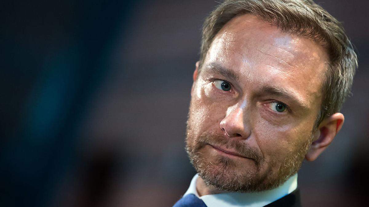 FDP-Chef Lindner