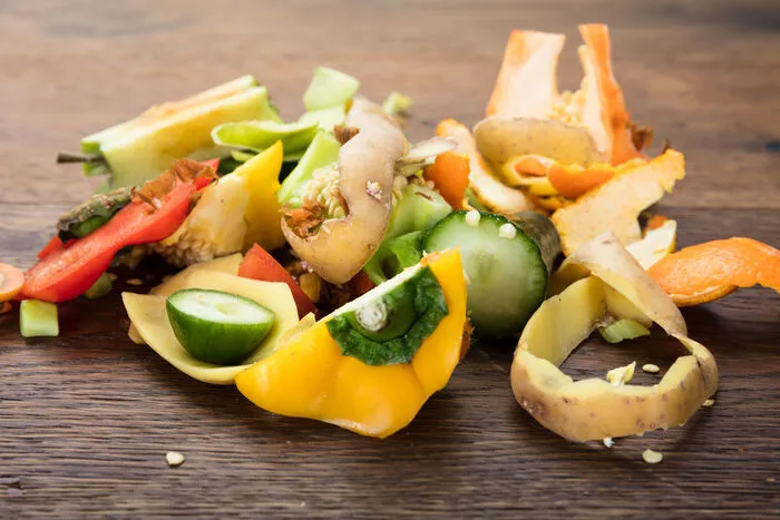 Wo viel frisches Gemüse und Obst gegessen wird, fallen auch zahlreiche Reste und Schalen an
