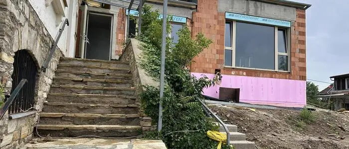 Der Zubau zur Musikschule in Hartberg ist bereits fertig