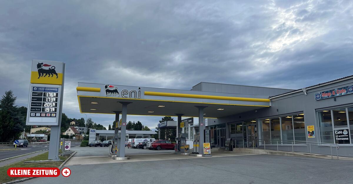 Why these Weiz gas stations now have different names and new logos