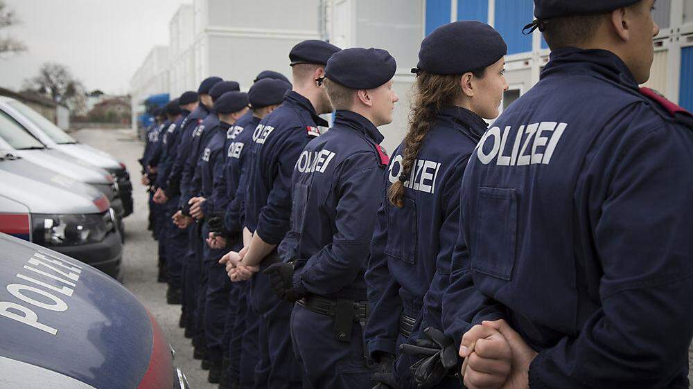 Insgesamt fast 580 Polizisten fehlen in Kärnten und der Steiermark