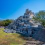 Im mexikanischen Bundesstaat Campeche wurde bereits einige Maya-Tempel gefunden - beispielsweise jene der Maya-Stätte Edzná