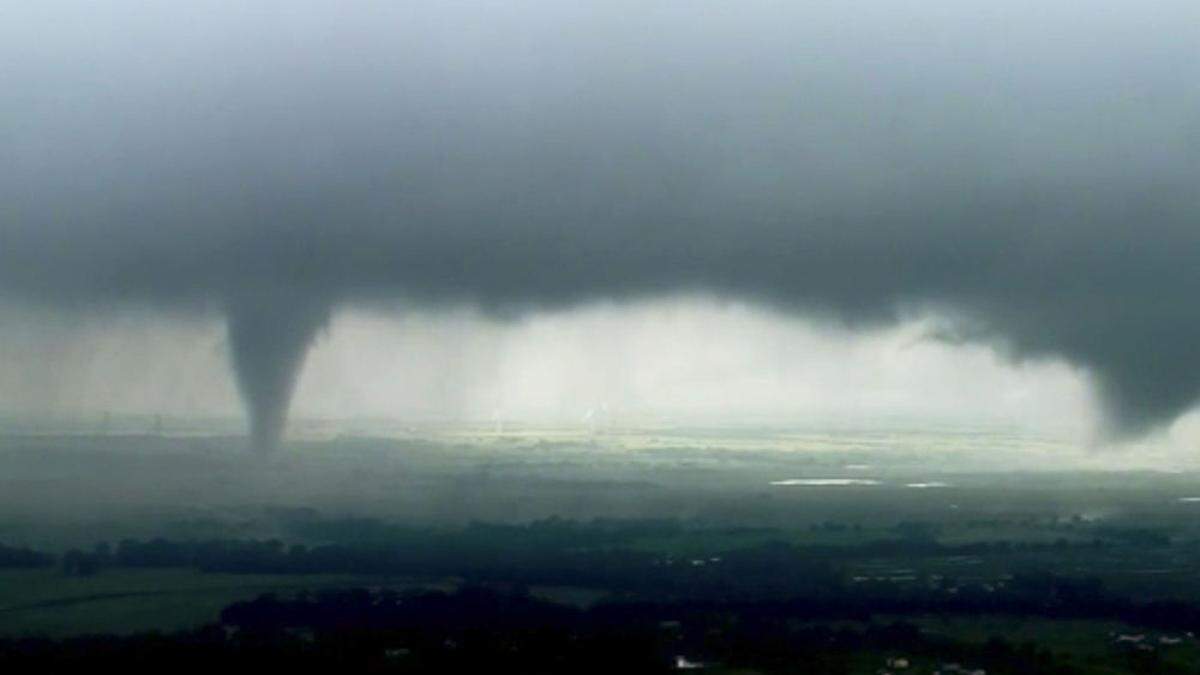 Tornado in Oklahoma