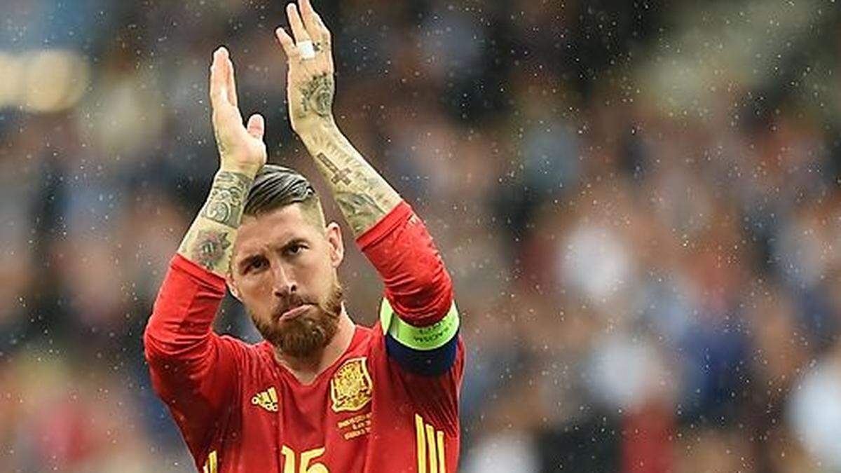 Sergio Ramos versucht sich auch als Sänger