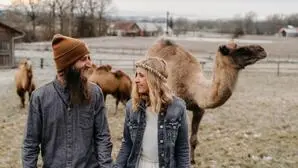 Eine Hochzeit mit tierischem Beistand