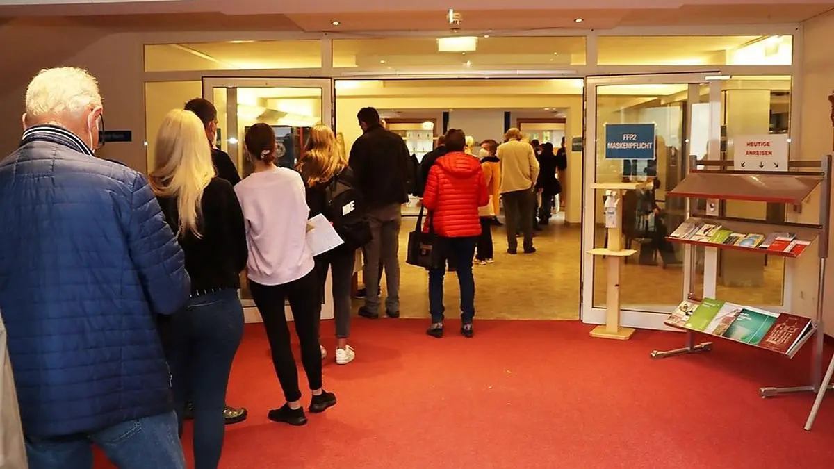 Weil viele Bürger kamen, würde man gerne eine weitere Impfaktion durchführen