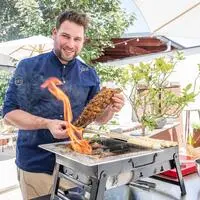 Manuel Liepert zeigt, wie Rippchen zur Höchstform auflaufen.