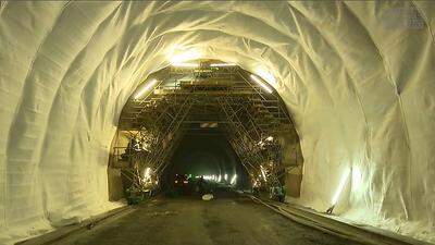 Das Tunnelblick-Video von der Gleinalm-Baustelle.