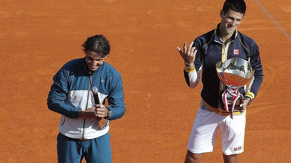 Rafael Nadal (links) und Novak Djokovic werden aufgefordert, ihr Duell in Saudi-Arabien abzusagen