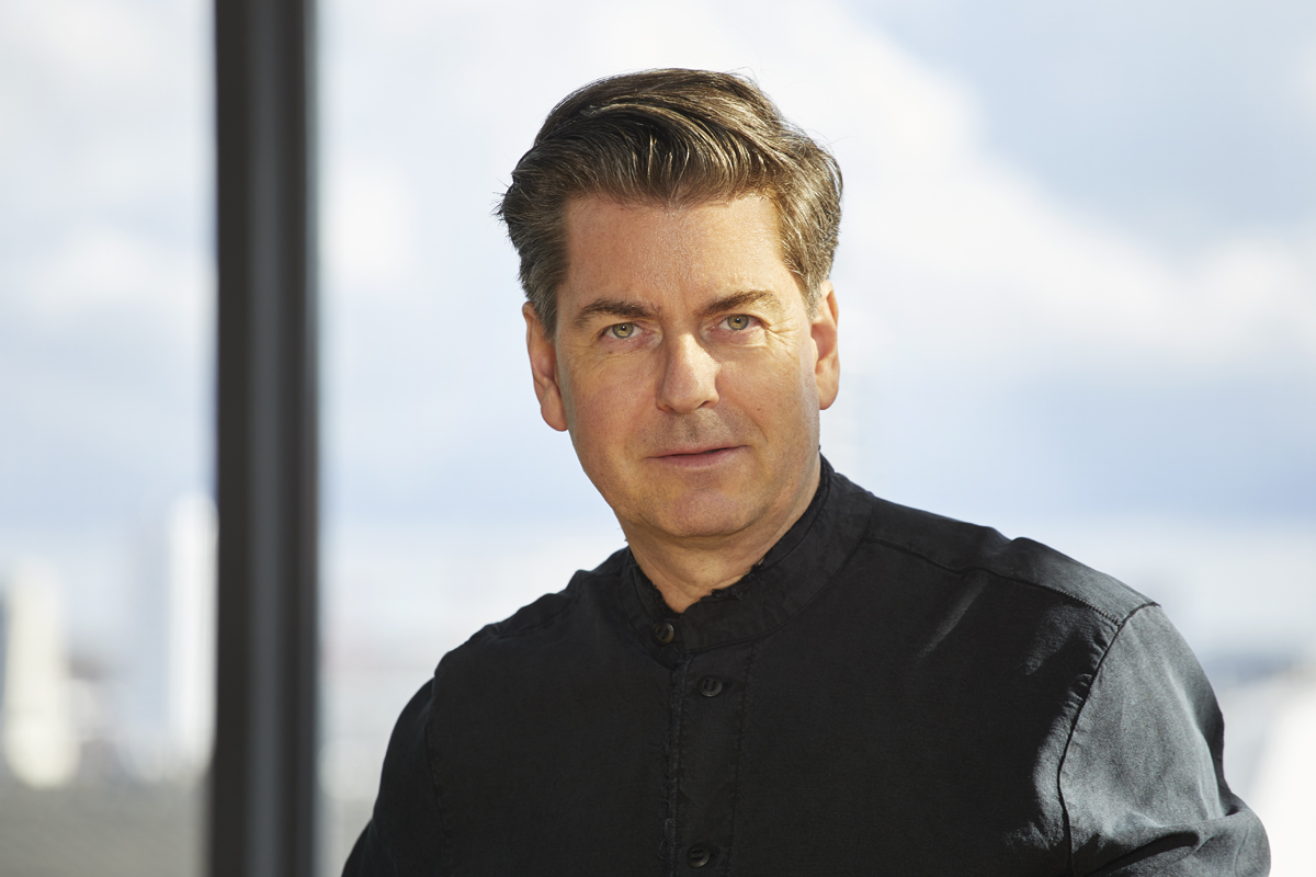 
Dirigent Sebastian Weigle | Der deutsche Dirigent Sebastian Weigle 