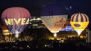 Im Rahmen der Meisterschaft gibt es wieder eine "Nacht der Ballone"