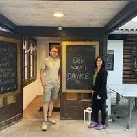 Angelika und Karl Jagerhofer lassen die Teichstub‘n hinter sich, das Tanzlokal „Buona Sera“ führen sie weiter