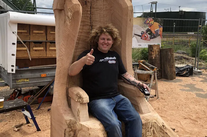 Organisiert wurde das Festival von Marcus "Locke" Scholz, der heuer auch wieder bei den Voitsberger Kettensäge-Schnitzkunsttagen vom 23. bis 25. September 2022 sein Können unter Beweis stellen wird.