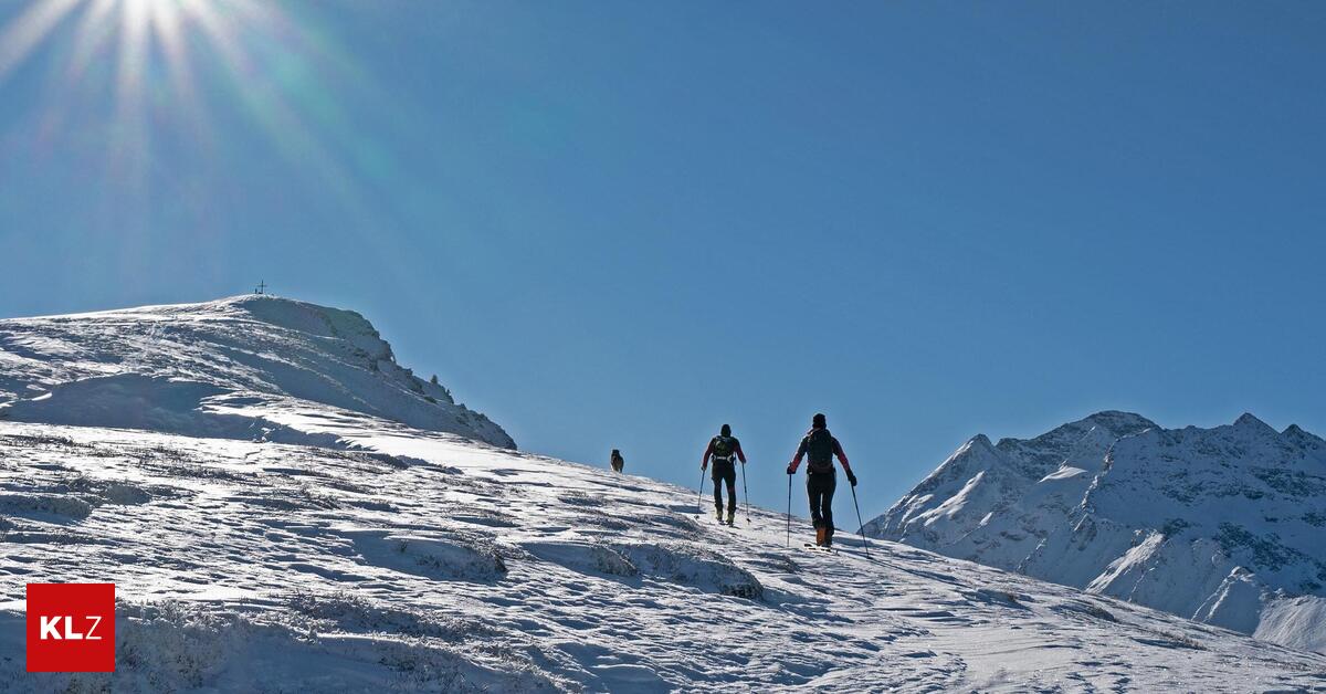 Suche-mit-drei-Hubschraubern-nach-Lawinenabgang-am-Pleschnitzzinken