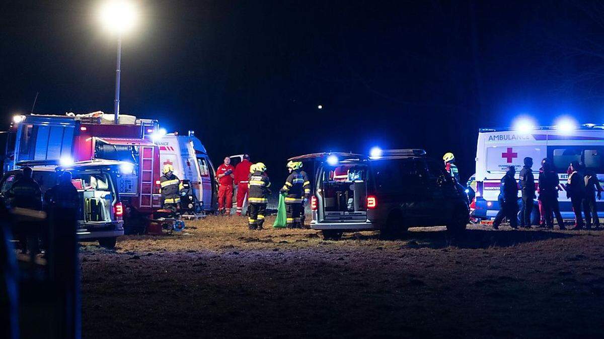 Explosion in der Silvesternacht in Ternitz kostete zwei Männern das Leben