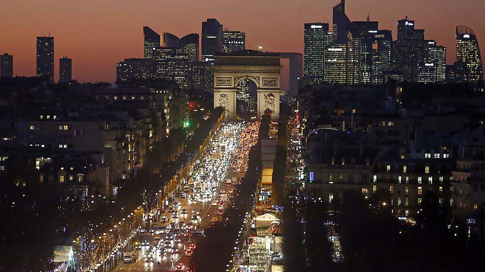 Mächtig prächtig: die Champs-Élysées