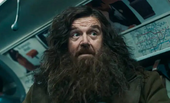 Nick Frost als „Hagrid“ in Harry Potter