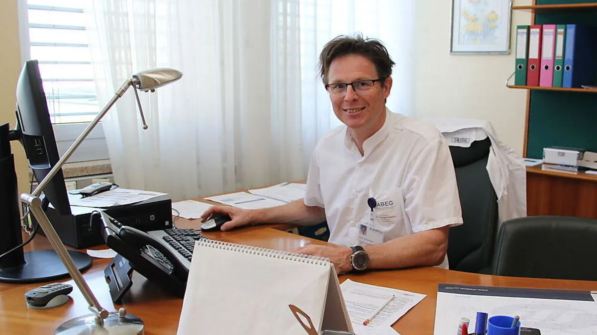 Thomas Roskaric möchte sich künftig auf die Antireflux-Chirurgie fokussieren 
