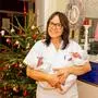 Hebamme Judith Krizmann arbeitet am 24. Dezember im Elki Klagenfurt