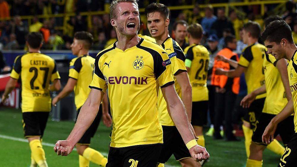 Andre Schürrle rettete Dortmund ein mehr als verdientes Unentschieden gegen Real