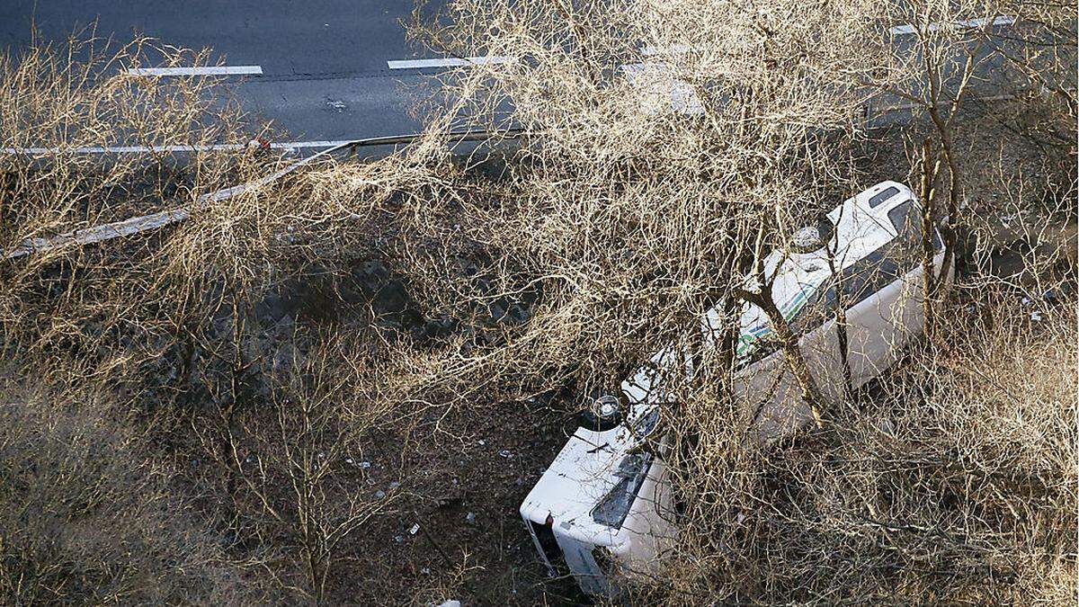 Der Unfall geschah 120 Kilometer nordwestlich von Tokio