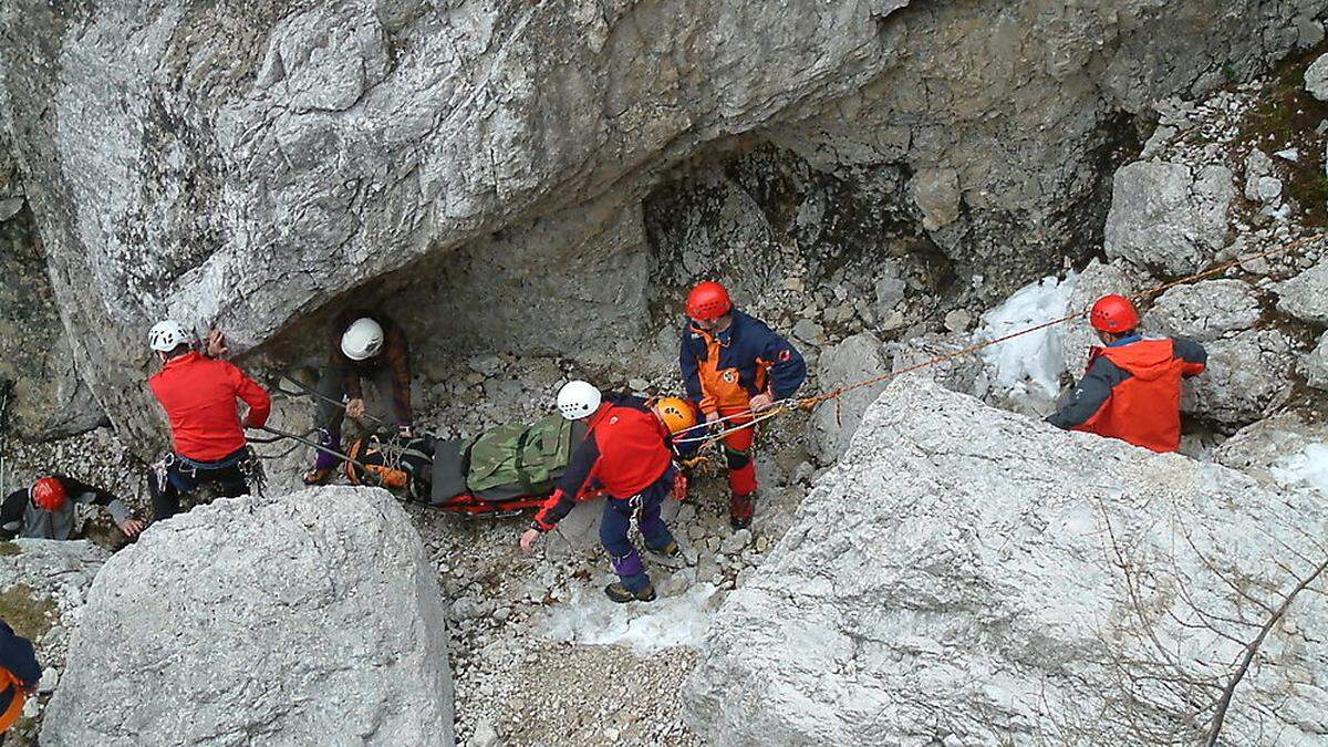 Die Bergrettung Kärnten bleibt gefordert: 150 Einsätze in der Urlaubszeit