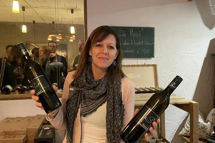 Kathrin Seidl, ebenfalls aus St. Anna am Aigen