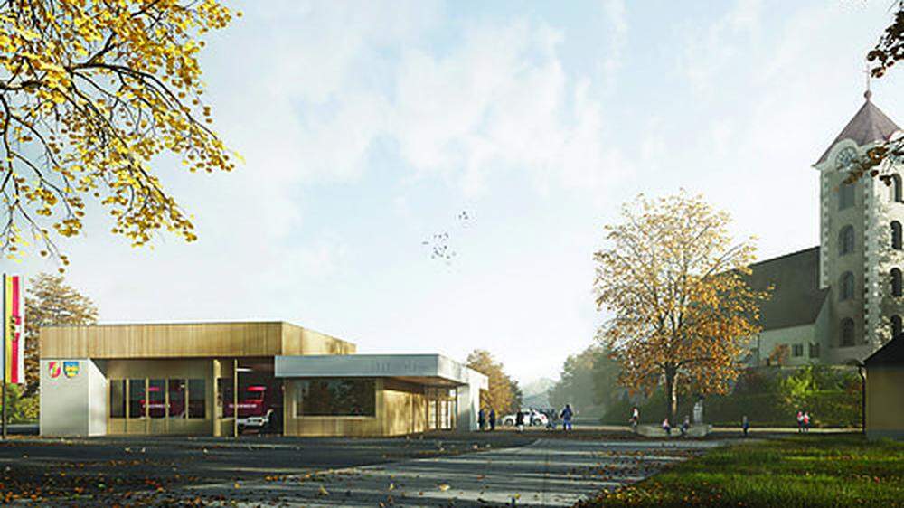 Das Architekturbüro Scheiberlammer konnte mit seinem Entwurf die Jury überzeugt