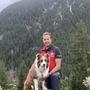 Norbert Pichler und sein Border Collie Finn sind ein gutes Team