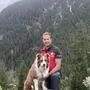 Norbert Pichler und sein Border Collie Finn sind ein gutes Team