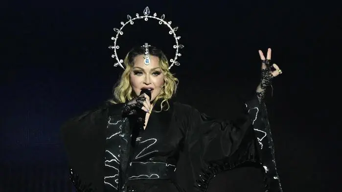 US-Popstar Madonna