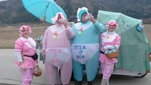 In Kammern fand der 21. Liesingtaler Narrengipfel statt