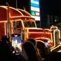 Der Weihnachtstruck faszinierte