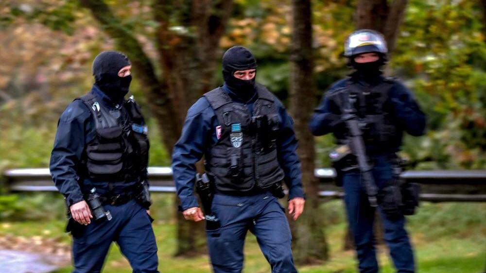 Antiterror-Einsatz im Norden Frankreichs