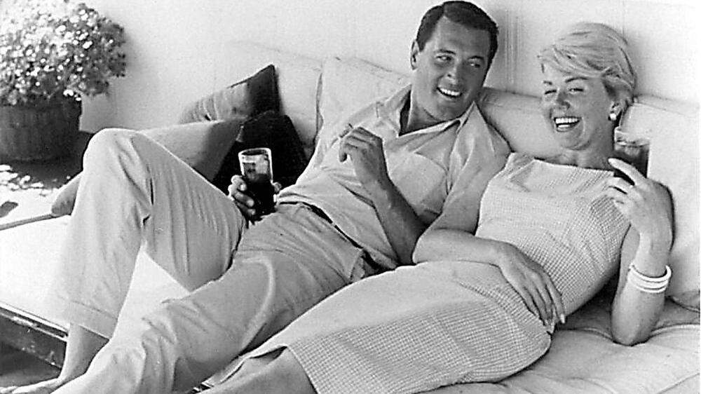 Ende der 50er-Jahre wurden Doris Day und Rock Hudson nach &quot;Bettgeflüster&quot; als Leinwand-Traumpaar gefeiert