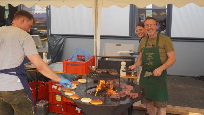 Am vergangenen Sonntag fand das 12. Steirische Rindfleischfest in Fischbach statt