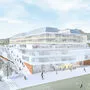 Siegerprojekt für das "Graz Center of Physics". 350 Millionen Euro werden mitten im Geidorfviertel investiert
