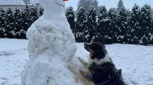 Ob sich ein großer Schneemann ausgehen wird? Zumindest am Samstag stehen die Chancen gut