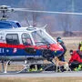 Auch der Polizeihubschrauber Libelle (Sujetbild) war im Einsatz