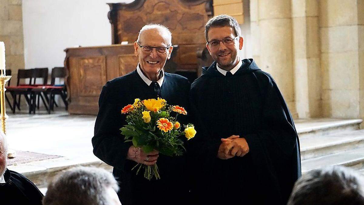 Heinrich Ferenczy legte sein Amt als Abt zurück, neuer Administrator der Abtei St. Paul ist Maximilian Krenn