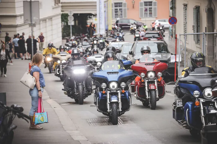 Nach zweijähriger Coronapause war die Harley-Gemeinde erneut aktiv, um Patienten, die an einer Muskelkrankheit leiden, zu unterstützen.
