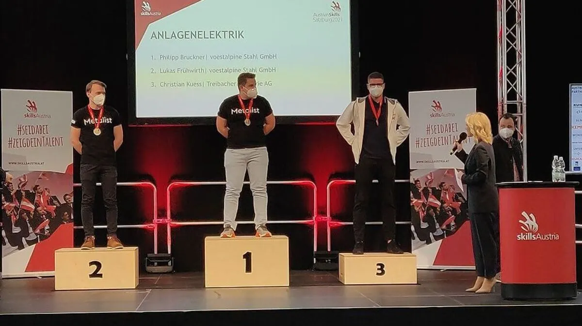 Stockerlplatz für Christian Kuess aus Althofen (rechts)